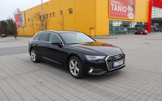 Audi A6 cena 159900 przebieg: 93670, rok produkcji 2020 z Częstochowa małe 436